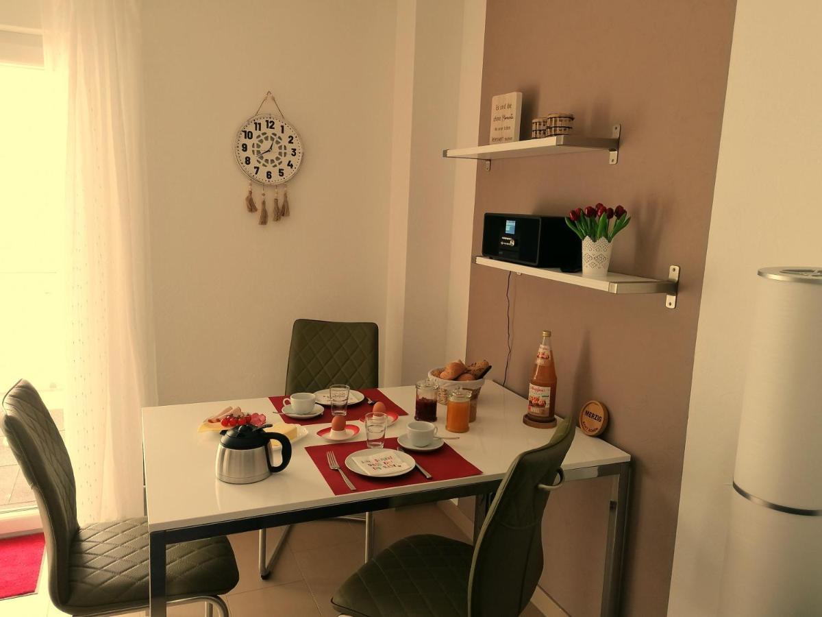 Ferienwohnung Am Wolfsweg Мерциг Экстерьер фото