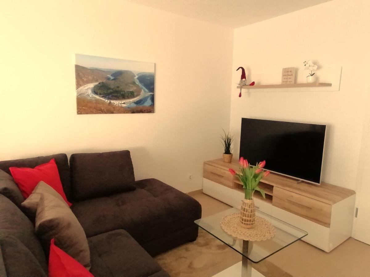 Ferienwohnung Am Wolfsweg Мерциг Экстерьер фото