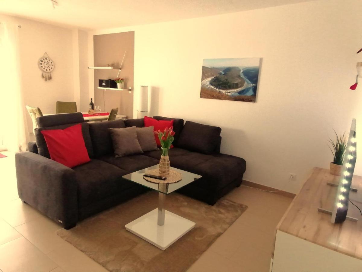 Ferienwohnung Am Wolfsweg Мерциг Экстерьер фото