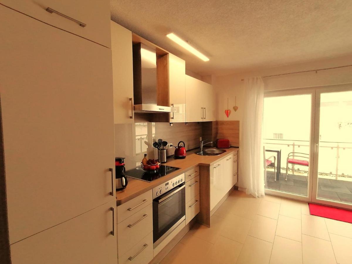 Ferienwohnung Am Wolfsweg Мерциг Экстерьер фото