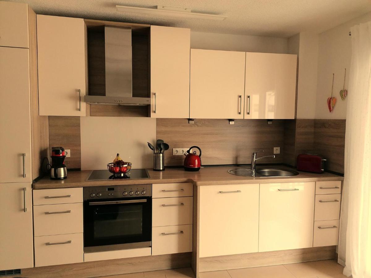 Ferienwohnung Am Wolfsweg Мерциг Экстерьер фото
