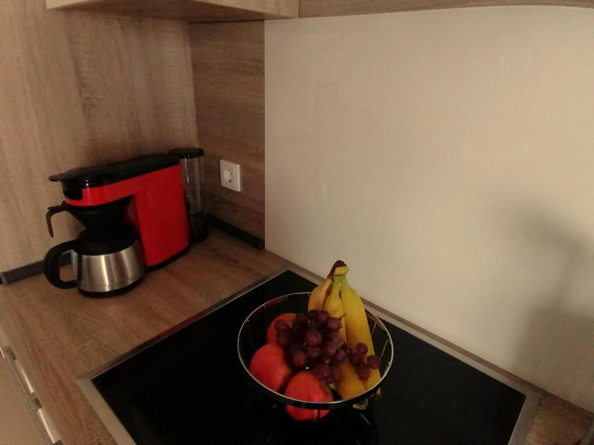 Ferienwohnung Am Wolfsweg Мерциг Экстерьер фото