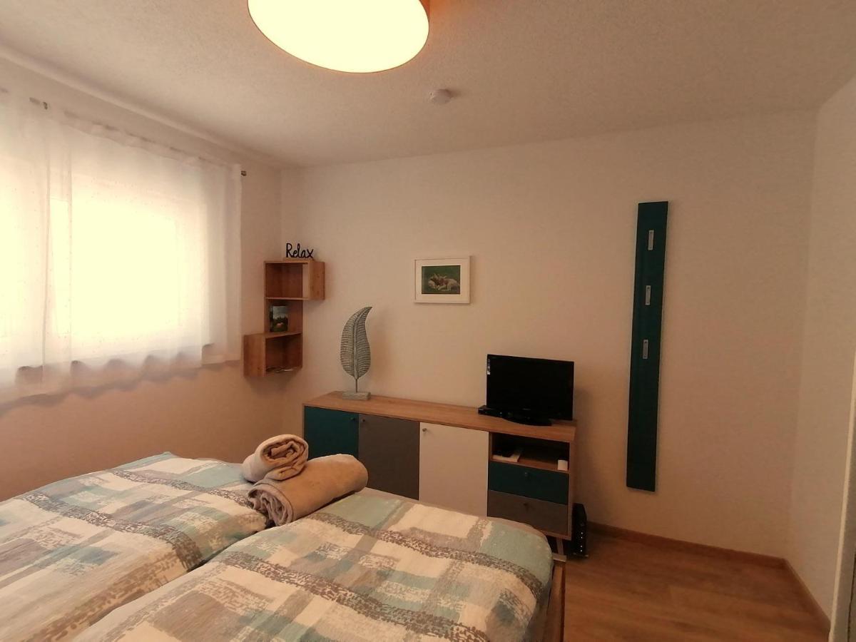 Ferienwohnung Am Wolfsweg Мерциг Экстерьер фото