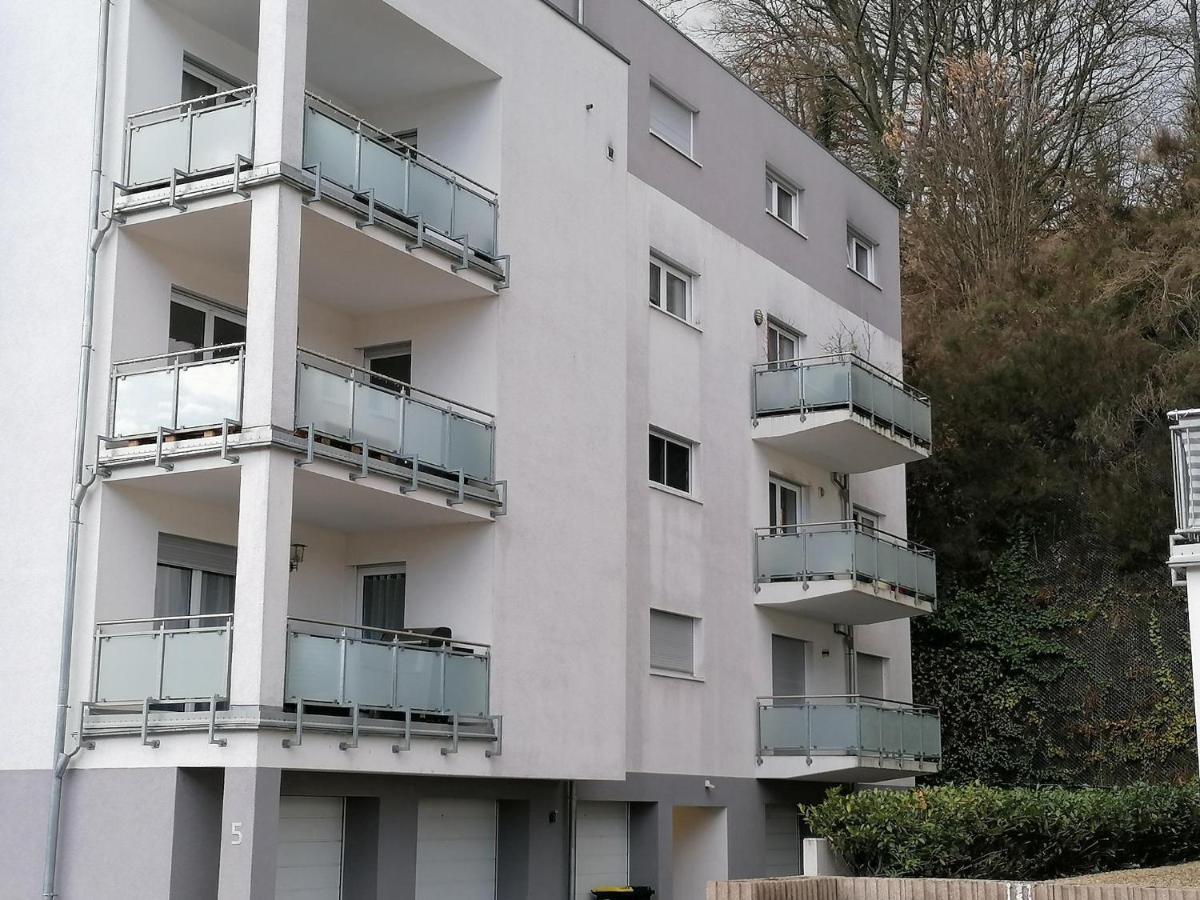 Ferienwohnung Am Wolfsweg Мерциг Экстерьер фото