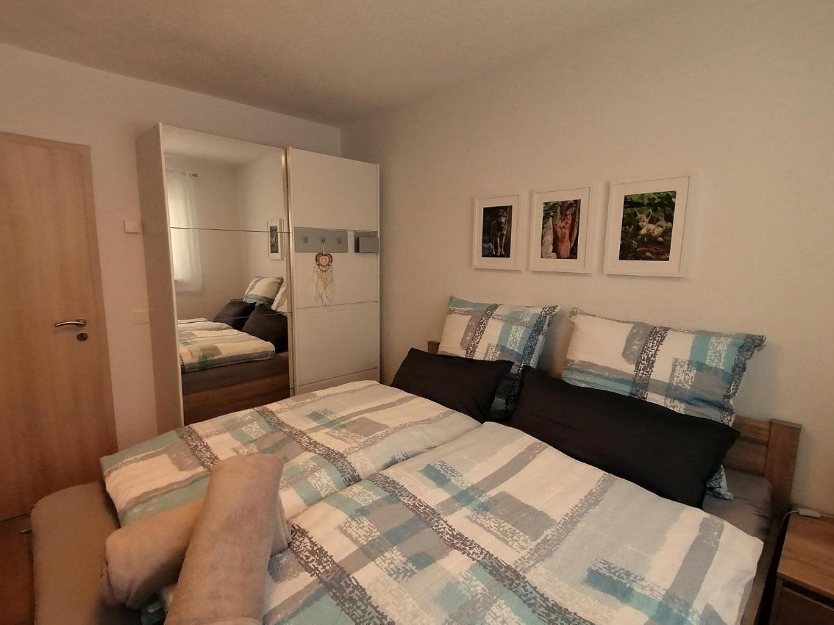 Ferienwohnung Am Wolfsweg Мерциг Экстерьер фото