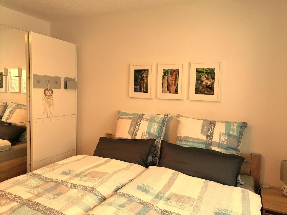 Ferienwohnung Am Wolfsweg Мерциг Экстерьер фото