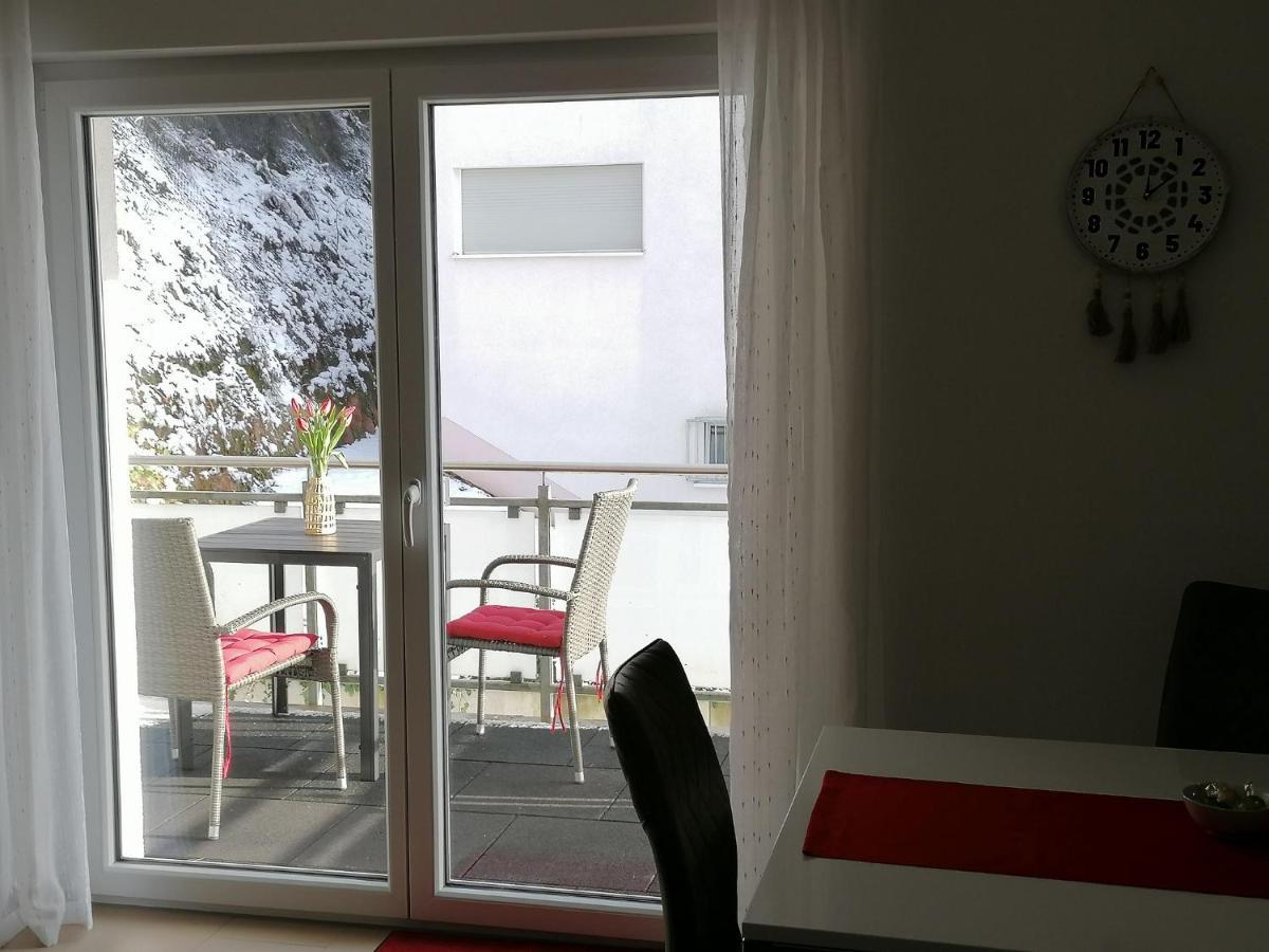 Ferienwohnung Am Wolfsweg Мерциг Экстерьер фото